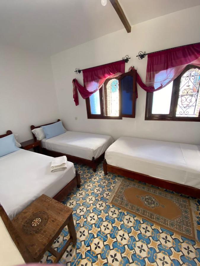 Hotel Nisrine Szafszawan Zewnętrze zdjęcie