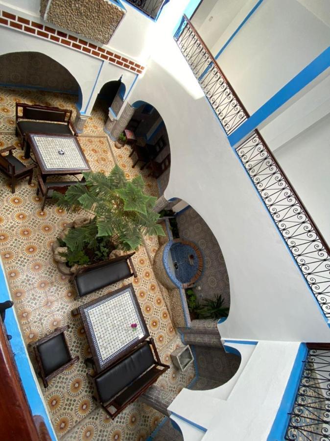 Hotel Nisrine Szafszawan Zewnętrze zdjęcie