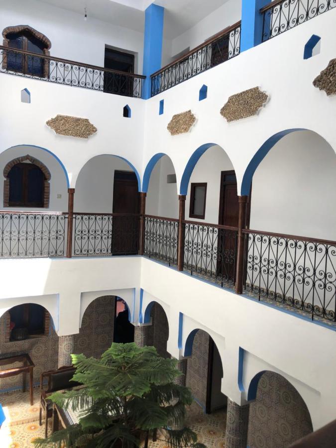 Hotel Nisrine Szafszawan Zewnętrze zdjęcie
